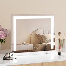S'AFIELINA Hollywood Vanity Mirror Large LED Makeup Mirror 3 Color Dimmable