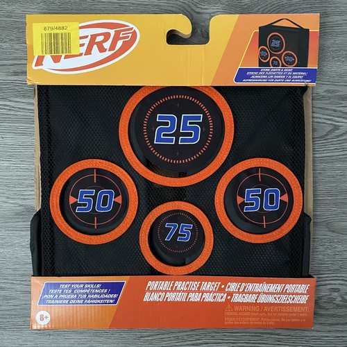 Nerf elite portable - portable, practice