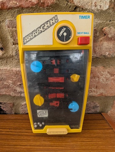 Vintage tomy handheld game - vintage,