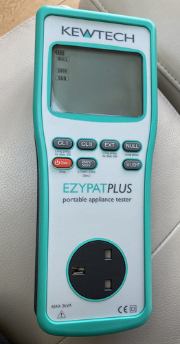 Kewtech ezypat plus pat - ezypat,