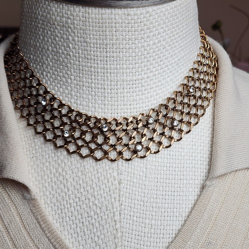Vintage bulatti gold tone wide - bulatti,