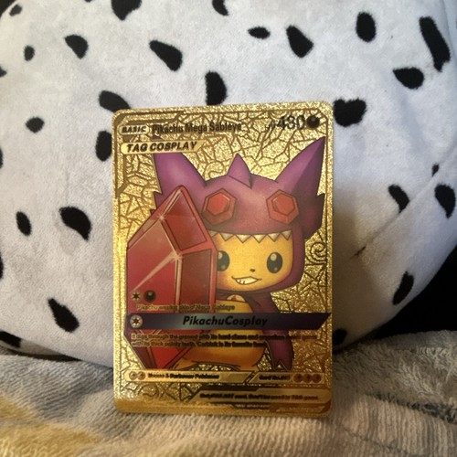 Pikachu cosplay 430 - 430, gold