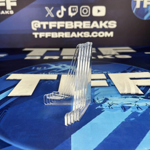 Tff breaks clear acrylic card - tff,