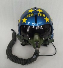 TOP GUN MAVERICK  "JESTER"HGU-33 FIGHTER PILOT HELMET W/OXYGEN MASK(REPLICA)+BAG