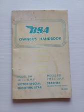 1969 BSA 441 Victor Special