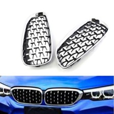Chrome Diamond Front Grille