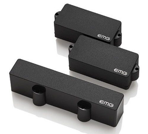 Emg active bass pickup - emg, pj