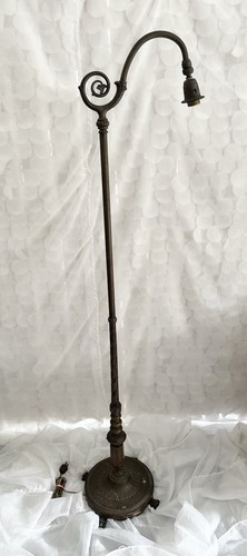 Vtg floor lamp mutual - lamp, sunset