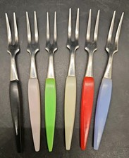 6 x Vintage Cocktail pickle