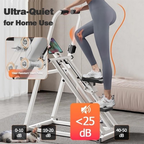 Vertical climber stair - climber,