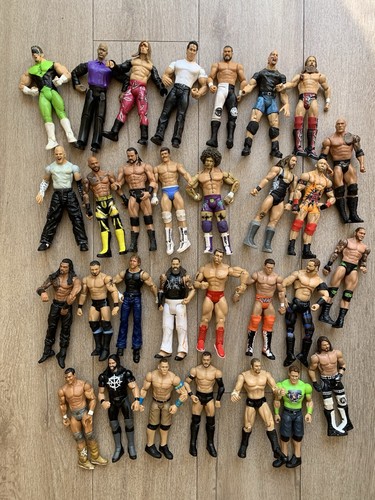 Wwe wrestling figures x30 - wwe,