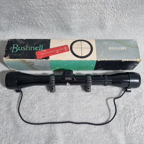 Bushnell vintage banner - bushnell, 4x