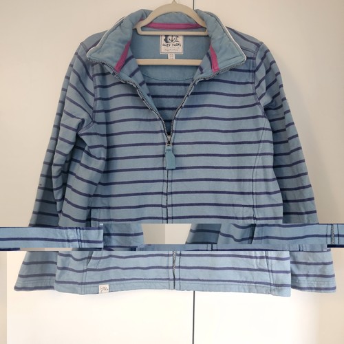 Lazy jacks womens blue - blue, striped