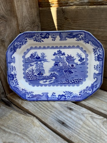 Vintage masons ironstone blue - masons,