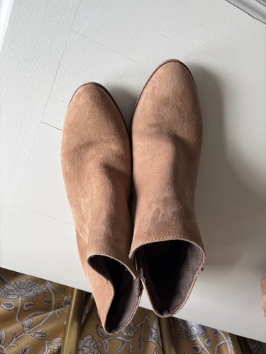 Tamaris tan suede - tamaris, ankle