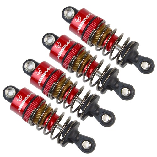 50mm aluminum oil shock - aluminum,