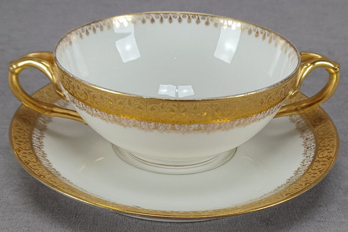 Limoges gold encrsuted - limoges,