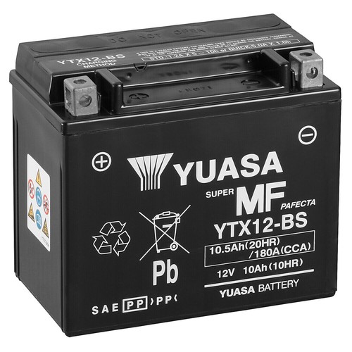 Genuine yuasa ytx12 - genuine, high
