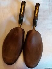 Church's wooden shoe trees vintage folding size Large 9 - 10?