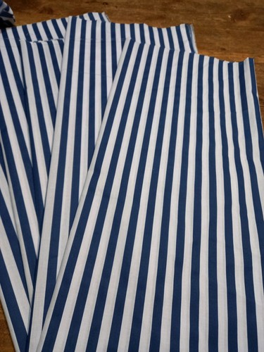 Navy and white - white, curtains