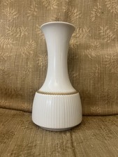 Rosenthal Studio Line Modulation Vase By Tapio Wirkkalo Gold Accents.