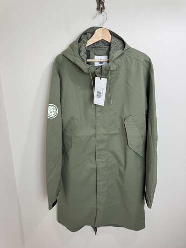 Pretty green whiteley parka - green,