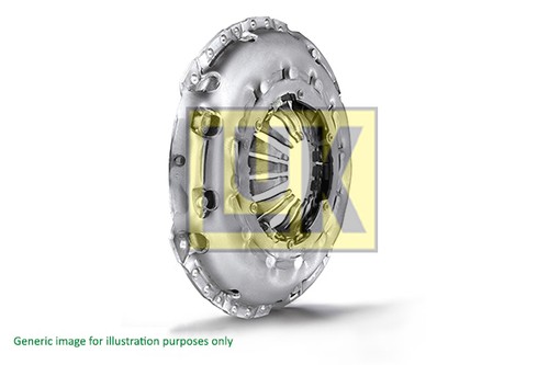 Clutch pressure plate - , fits