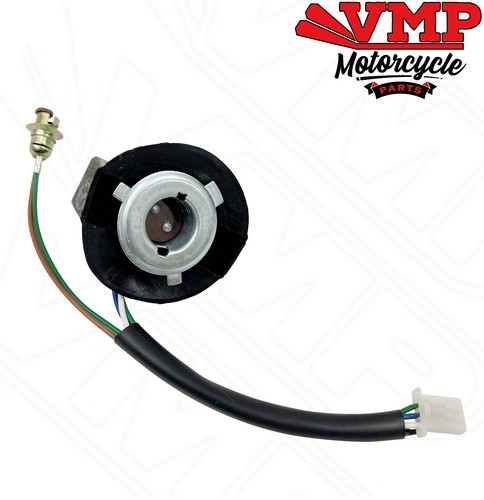 Motorcycle headlamp and side - motorcycle,