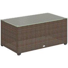 Outsunny Outdoor Coffee Table