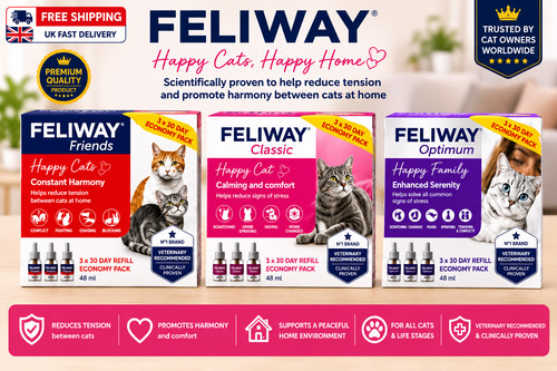 Feliway cat calming refills - feliway,