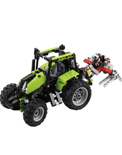 Lego technic tractor buggy - lego,