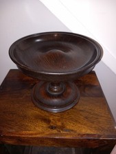 Vintage Solid Oak Tazza /