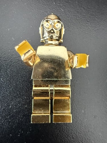 Custom chrome gold - , c-3po
