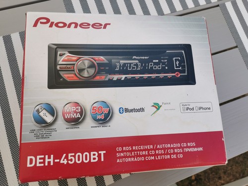 Pioneer deh 4500 - pioneer, radio