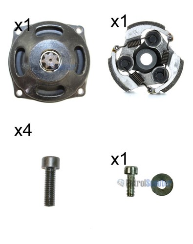 Mini moto minimoto - moto, clutch