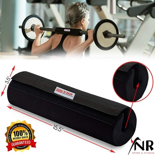 Foam barbell bar rest - barbell, pad
