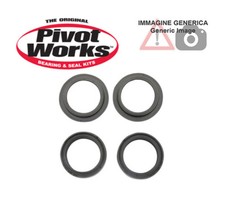 Fork Rebuild Kit - W/Bushings + Seals Kawasaki KX85 Big Wheel 01-18 PIVOT WORKS