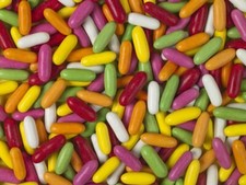 Liquorice Comfits Retro Sweets