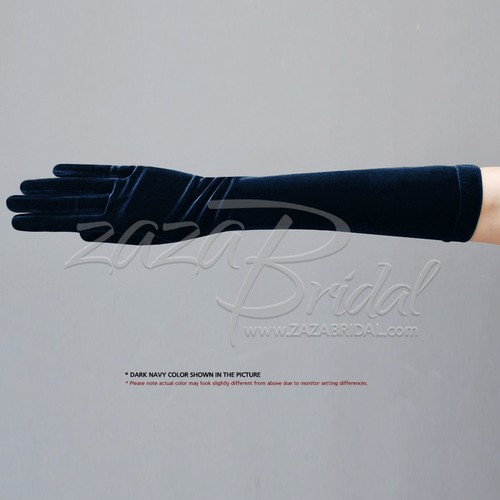 Long stretch velvet - stretch,