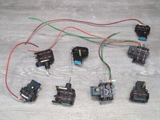 94-99 MERCEDES W140 SET OF 7 A/C HEATER FLAP DOOR ACTUATOR MOTOR OEM