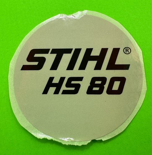 Genuine stihl hs80 - hs80, 80