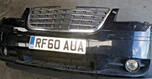 Chrysler grand voyager front - chrysler,