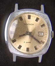 Sekonda USSR Hand-Wind Vintage Watch -- Running