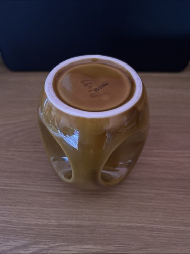 Vintage owl mug studio pottery - owl,
