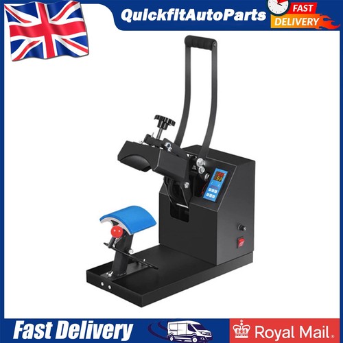 Cap heat press - cap, 8x14cm
