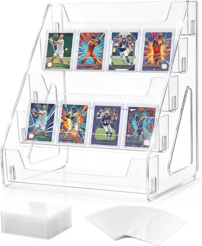 Tier acrylic card - acrylic, display
