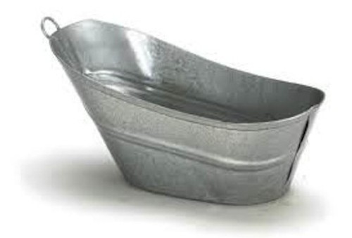 Tin metal hip - tin, /