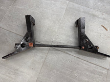 Jaguar XK140 Roadster front wing support brackets and tie bar