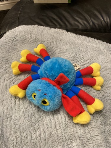 Woolly and tig spider - and, soft