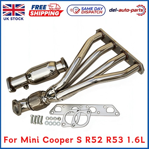 Exhaust manifold header for - exhaust,